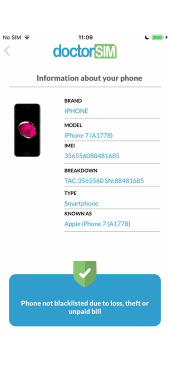 Imagen 0 para IMEI Blacklist