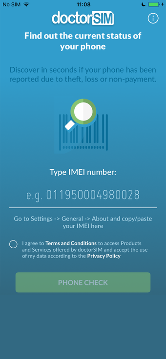 Imagen 1 para IMEI Blacklist