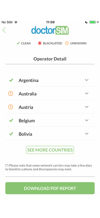 Imagen 2 para IMEI Blacklist