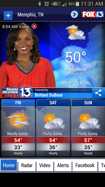 Imagen 2 para FOX13 Weather App