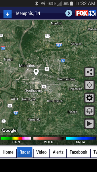 Imagen 3 para FOX13 Weather App