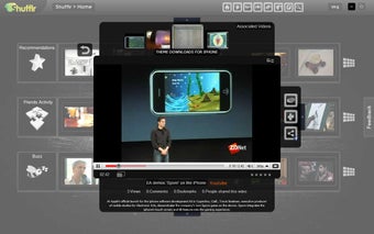 Image 3 for Shufflr Social Video Brow…