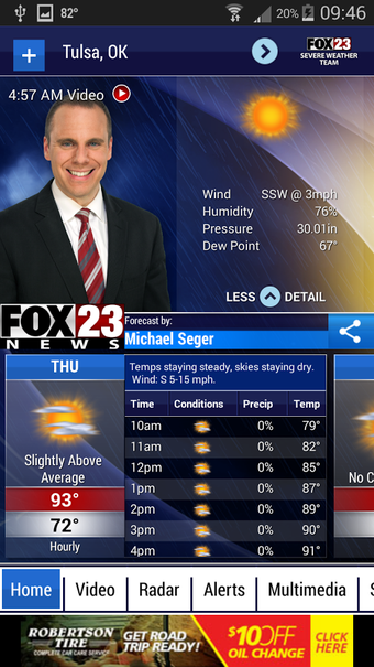 Image 3 for FOX23 Weather