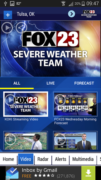 Image 0 for FOX23 Weather