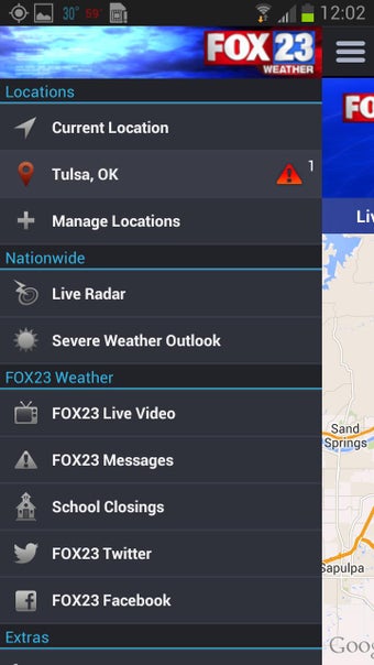 Image 2 for FOX23 Weather
