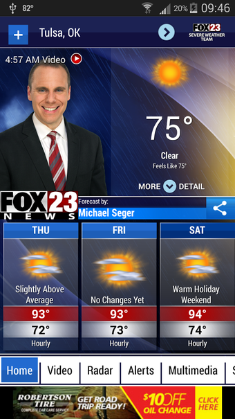Image 7 for FOX23 Weather