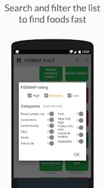 Image 0 for Low FODMAP diet A to Z fo…
