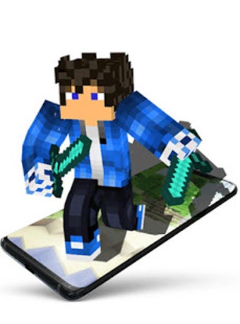 Imagen 1 para Skin Rainimator For Minec…