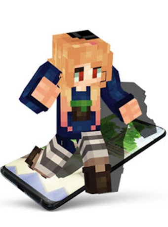 Imagen 2 para Skin Rainimator For Minec…