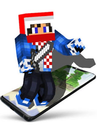Imagen 2 para Skin Rainimator For Minec…