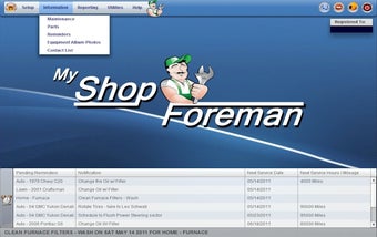 Image 0 for My Shop Foreman