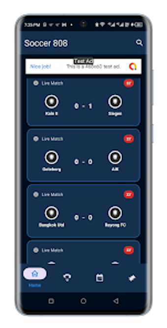 Image 0 for Score Soccer 808 Live Str…