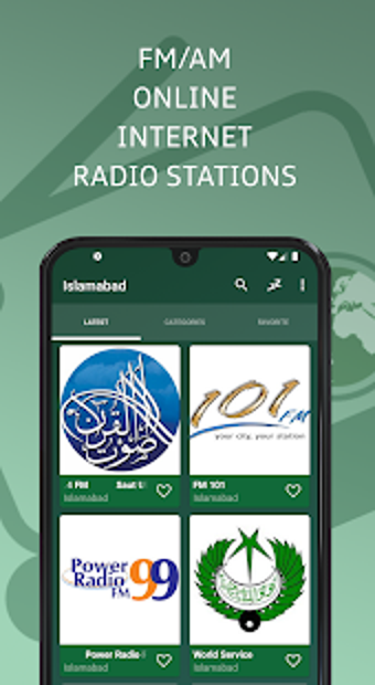 Image 1 for Islamabad  AM FM Online R…