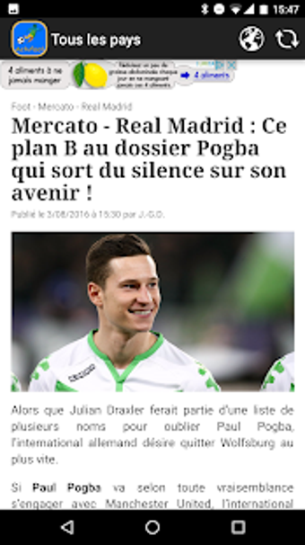 Image 1 for Actu Foot
