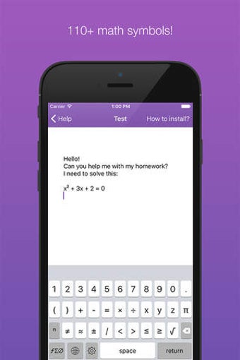 Image 0 for MathKeyboard 2 Premium Ed…