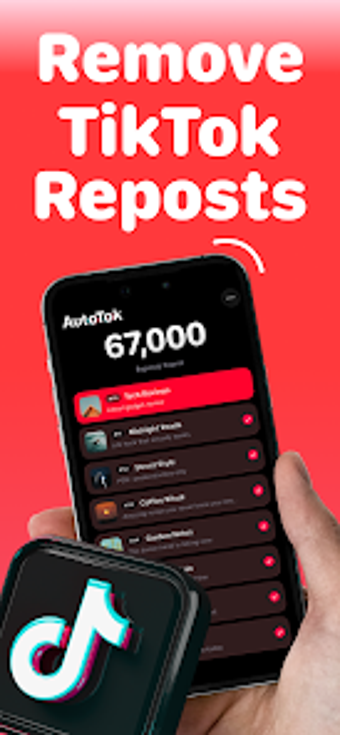 Imagen 0 para AutoTok: Repost Remover