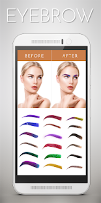 Imagen 1 para Eyebrow Shaping App