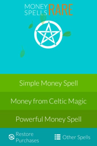 Image 0 for Money Spells Rare