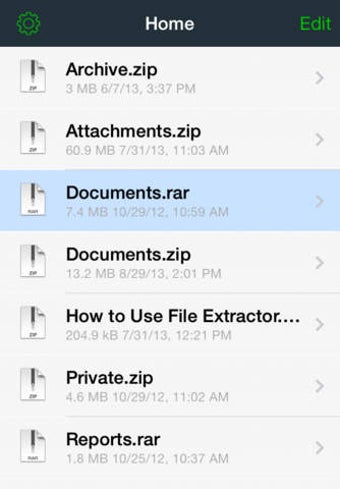 Imagen 0 para File Extractor for ZIP, R…