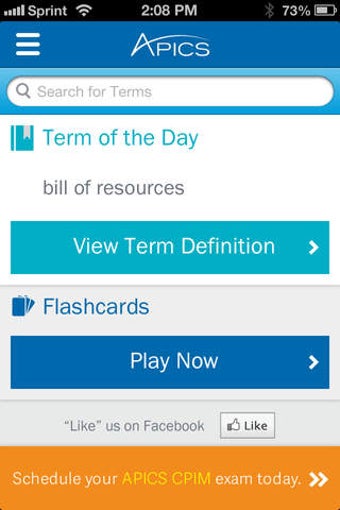 Imagen 0 para APICS Learn It