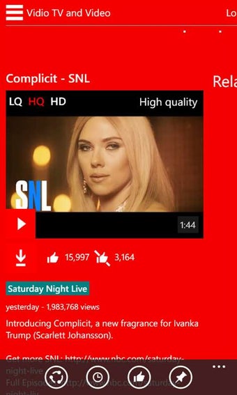 Image 3 for Vidio-TV & Video for Wind…