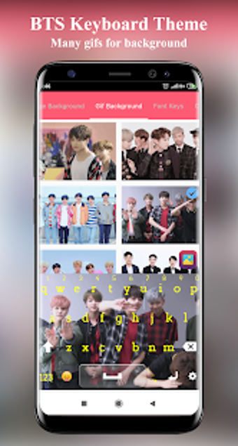 Imagen 1 para Army Keyboard: BTS Keyboa…