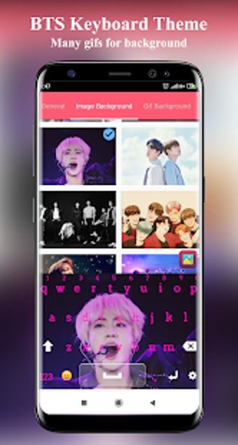 Imagen 3 para Army Keyboard: BTS Keyboa…