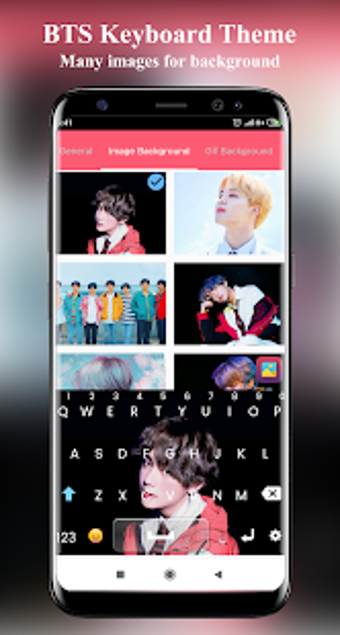 Imagen 0 para Army Keyboard: BTS Keyboa…