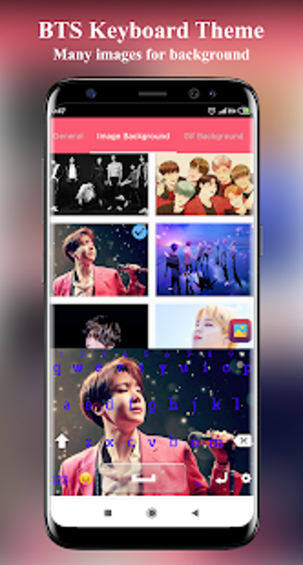 Image 1 for Army Keyboard: BTS Keyboa…