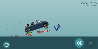 Image 2 for Stickman Destroy: Ragdoll…