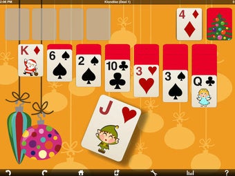 Imagen 0 para Free Christmas Solitaire …