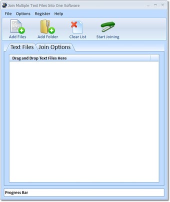 Image 0 for Join Multiple Text Files …