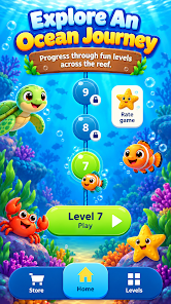 Imagen 0 para Reef Trio: Fish Match 3 P…