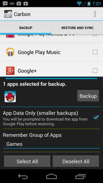 Image 3 for Helium - App Sync and Bac…