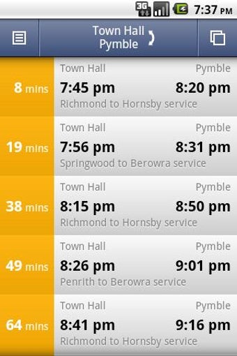 Image 3 for TripView Lite