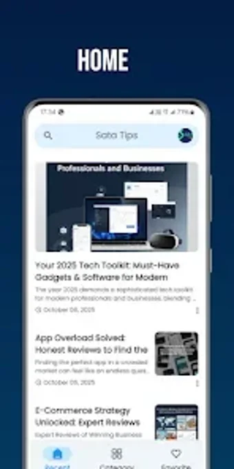 Image 0 for Sata Tips