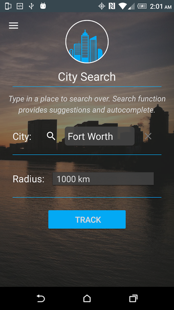 Image 0 for Satellite Tracker