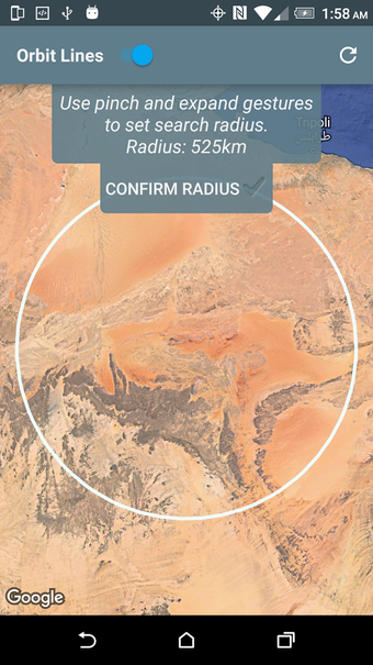 Image 1 for Satellite Tracker