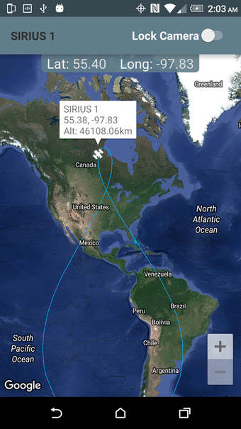Image 3 for Satellite Tracker