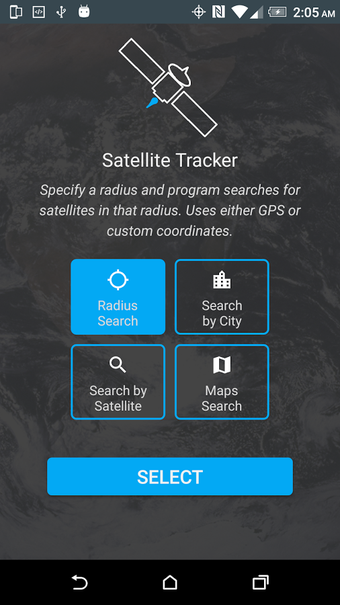 Image 2 for Satellite Tracker