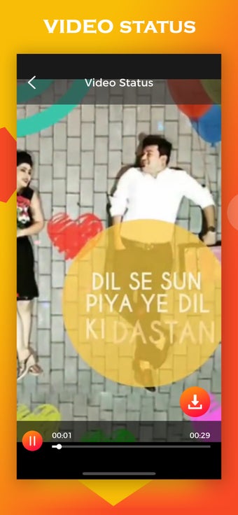 Imagen 1 para Hindi Video Status For DP