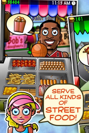 Imagen 0 para Street-food Tycoon Chef F…