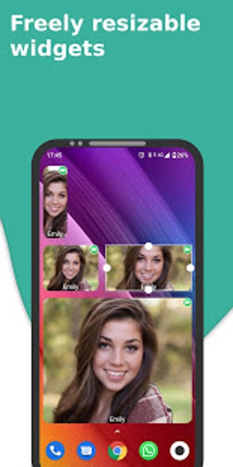 Image 0 for Video Call Widget for Wha…