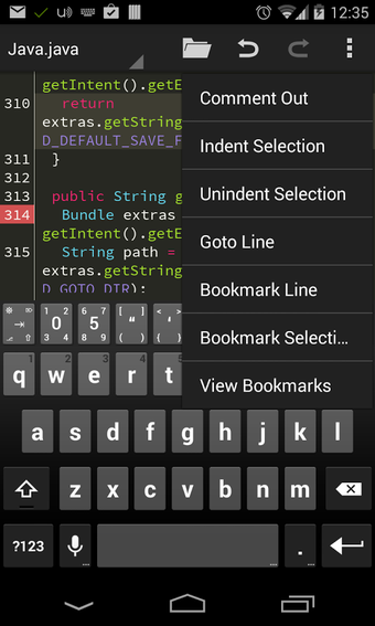 Imagen 1 para Quoda Code Editor