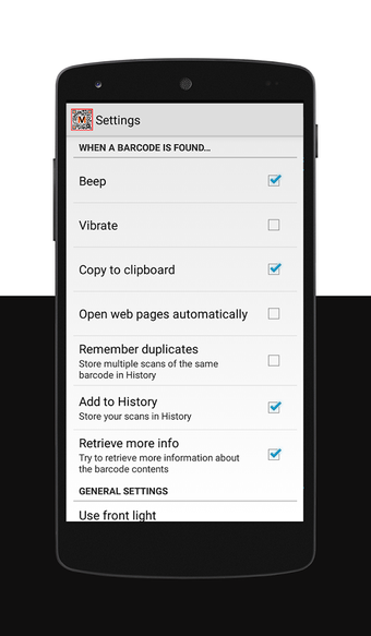 Imagen 3 para QR Code Scanner and Gener…