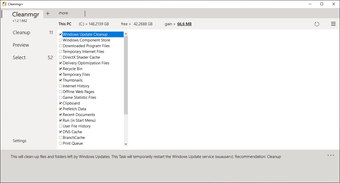 Image 0 for Cleanmgr+