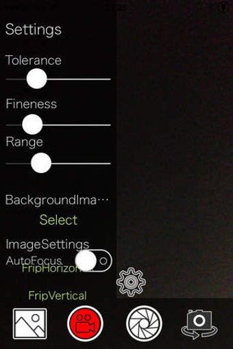 Image 0 for chroCam - Background synt…
