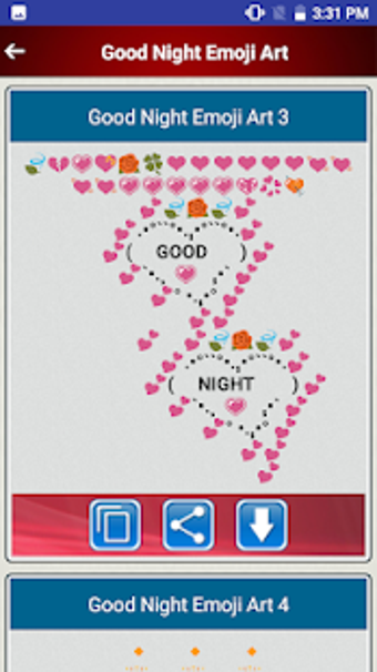 Imagen 2 para Cool Emoji Art Sharing & …