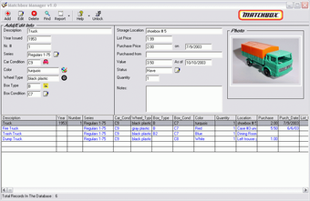 Image 0 for Matchbox Manager