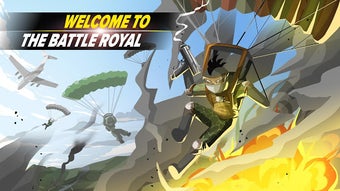 Imagen 2 para Stickman Battle Royale